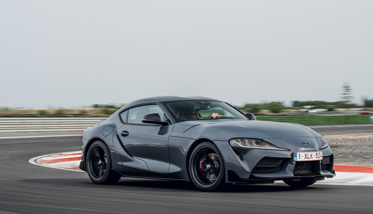 Toyota GR Supra MT, el deportivo, ahora con cambio manual para un mayor disfrute