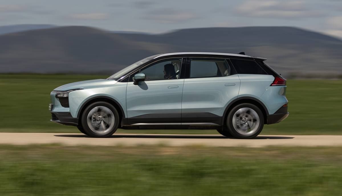 El SUV Aiways U5, con una autonomía de 400 km