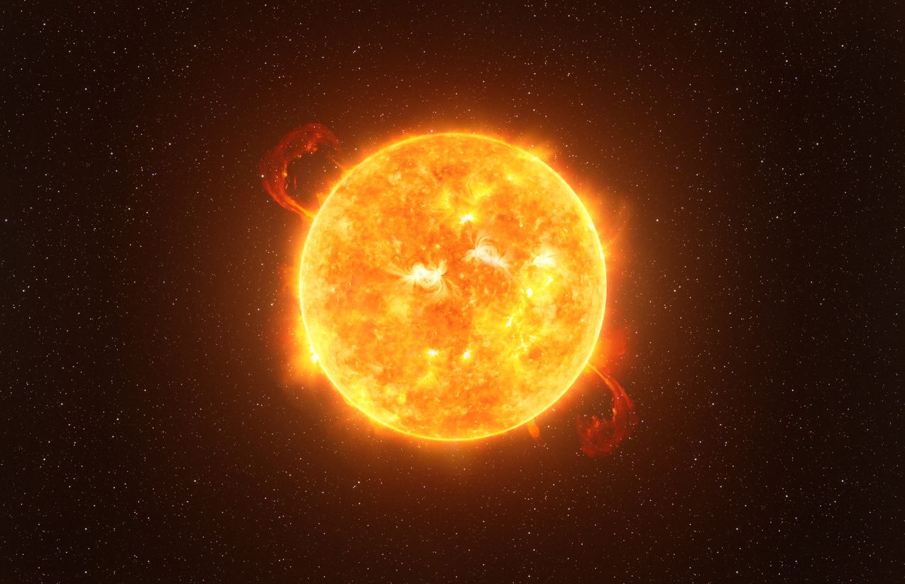 Se cree que el Sol y el resto del sistema solar se formaron a partir de una nube gigante de gas y polvo en rotación, conocida como nebulosa solar.