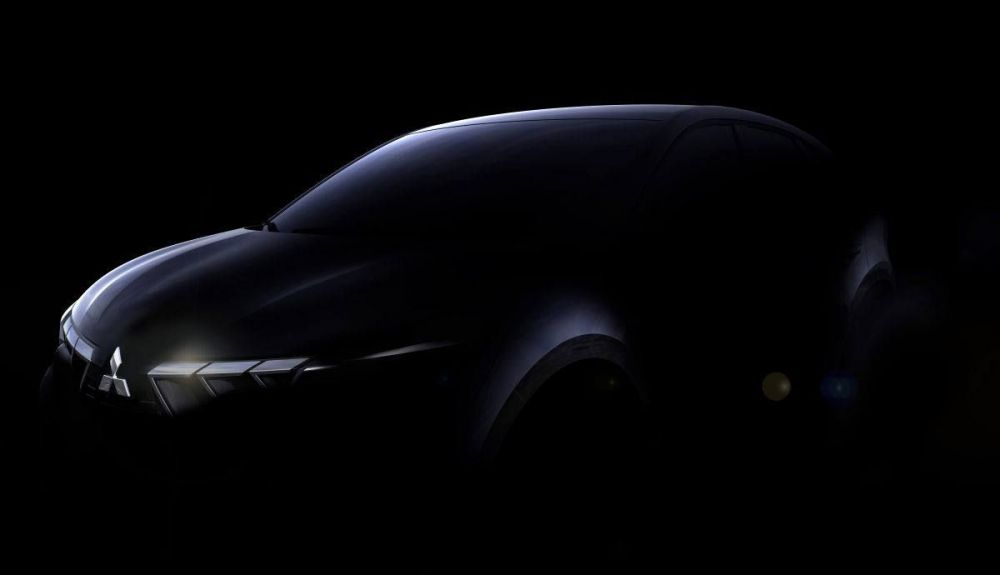 Primer teaser del Mitsubishi ASX 2023
