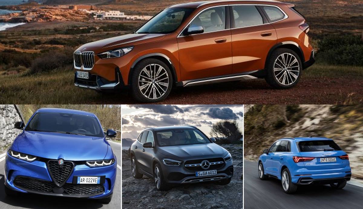 El nuevo BMW X1 2022 frente a sus rivales Alfa Tonale, Audi Q3 y Mercedes GLA
