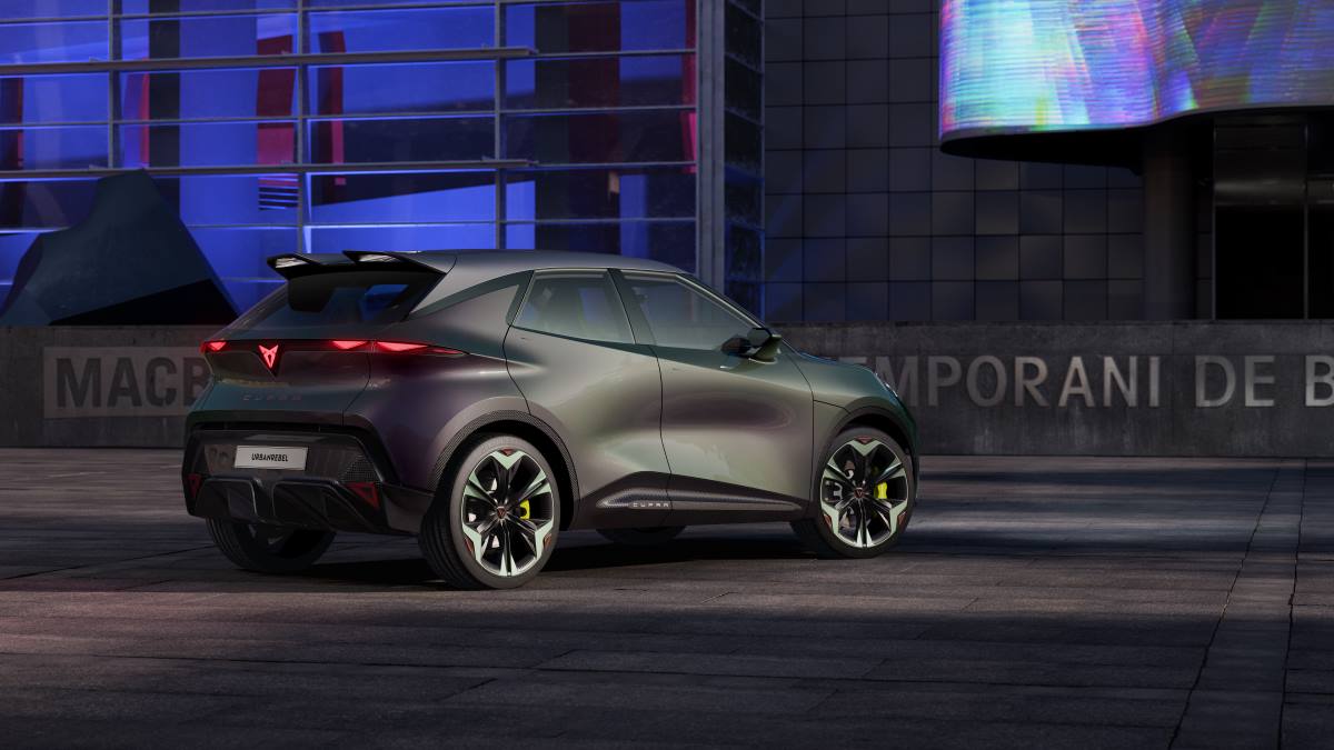 Cupra Urban Rebel Concept