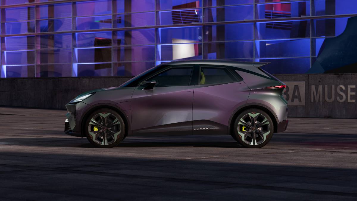 Cupra Urban Rebel Concept