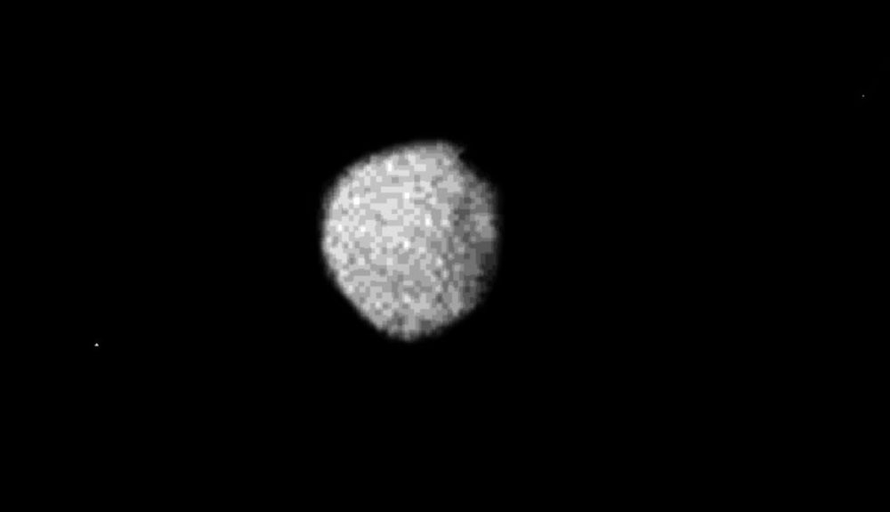 Satélite Puck. Satélite Puck.