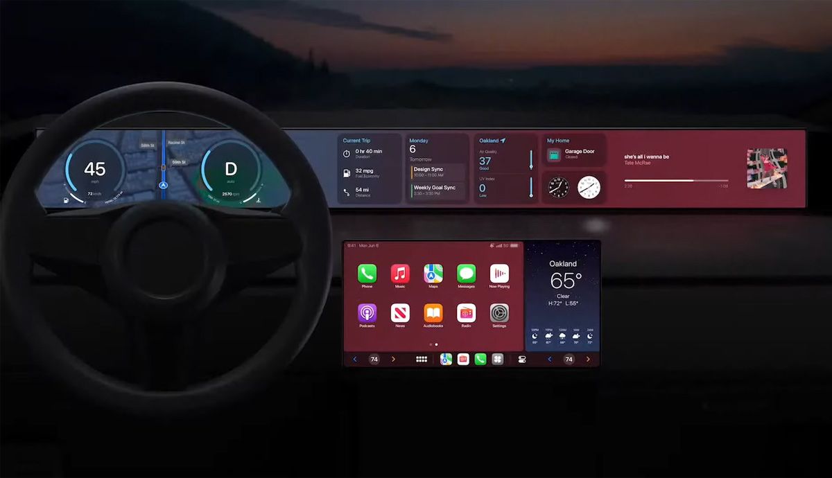 Apple CarPlay quiere convertirse en sistema operativo para vehículos