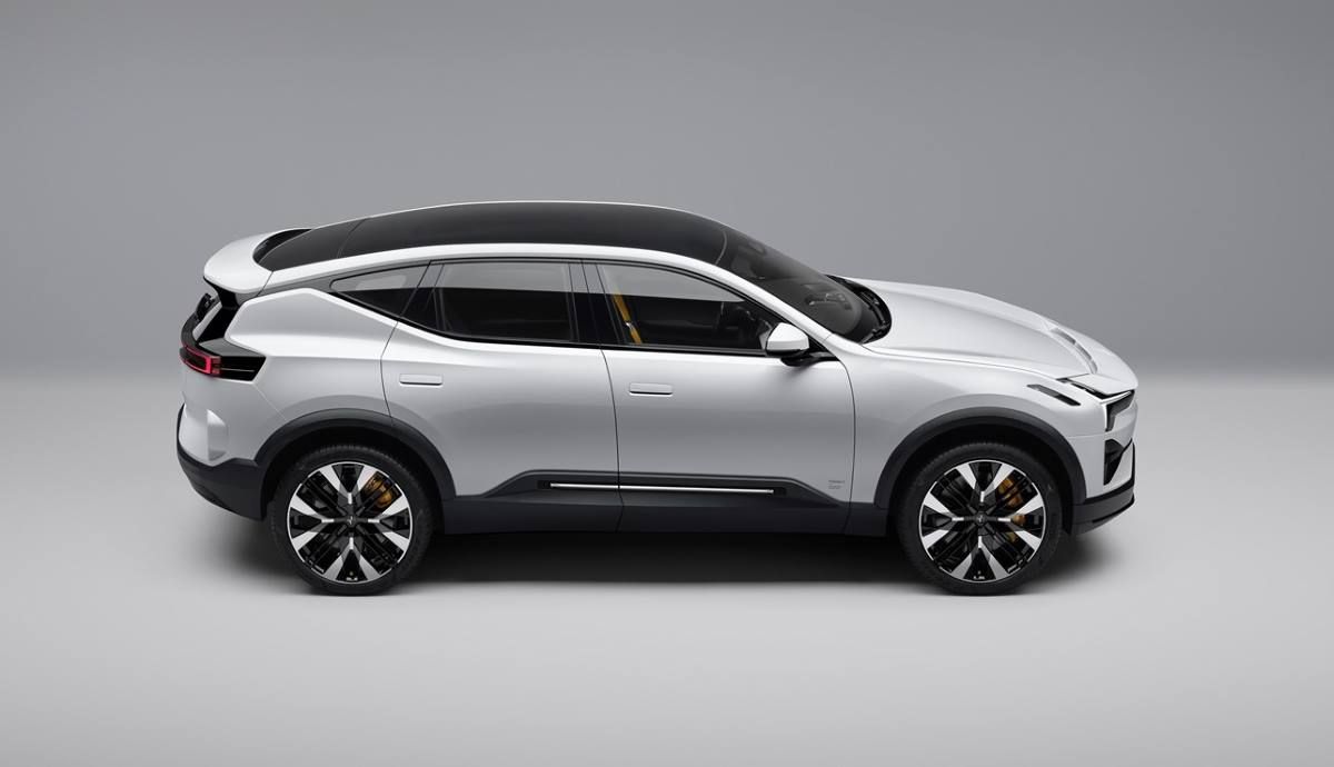 Primera imagen oficial del Polestar 3