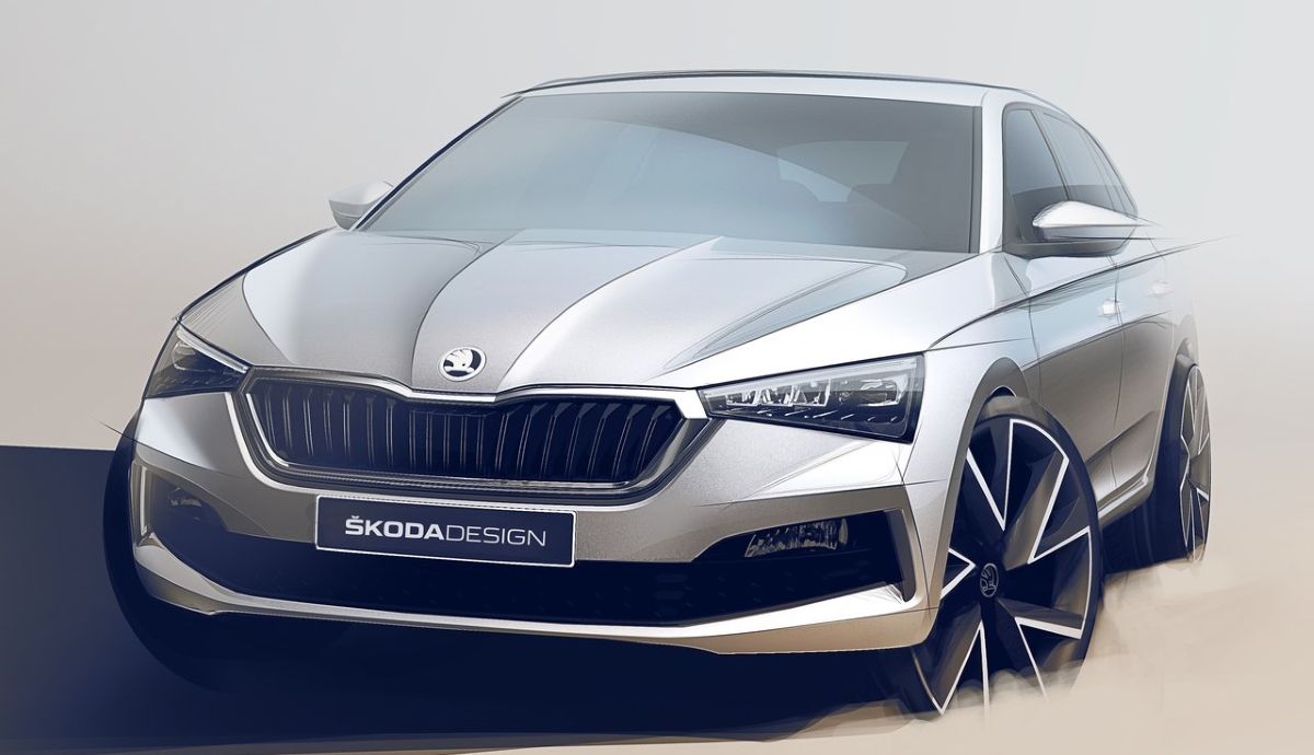 Skoda Scala 2023, todos los secretos del nuevo compacto, con la base de Seat Arona y VW T cross