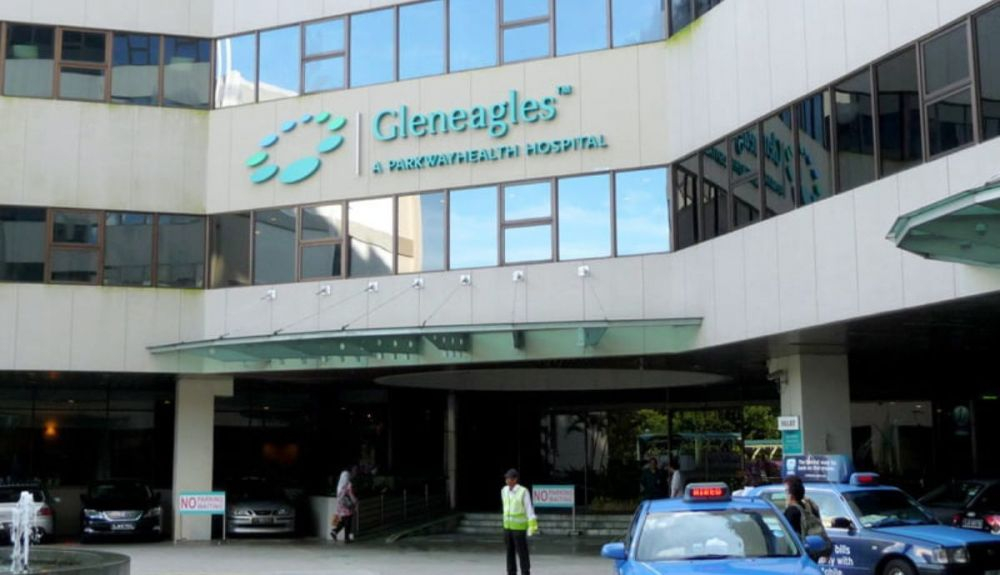 Gleneagles Hospital es uno de los mejores hospitales de Singapur.