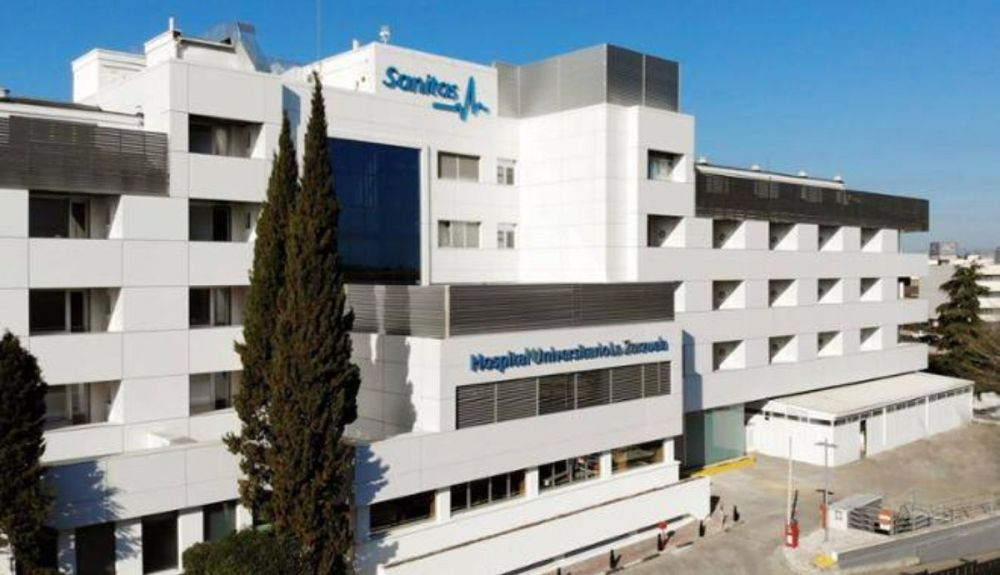 La publicación destaca los hospitales Sanitas de Madrid.