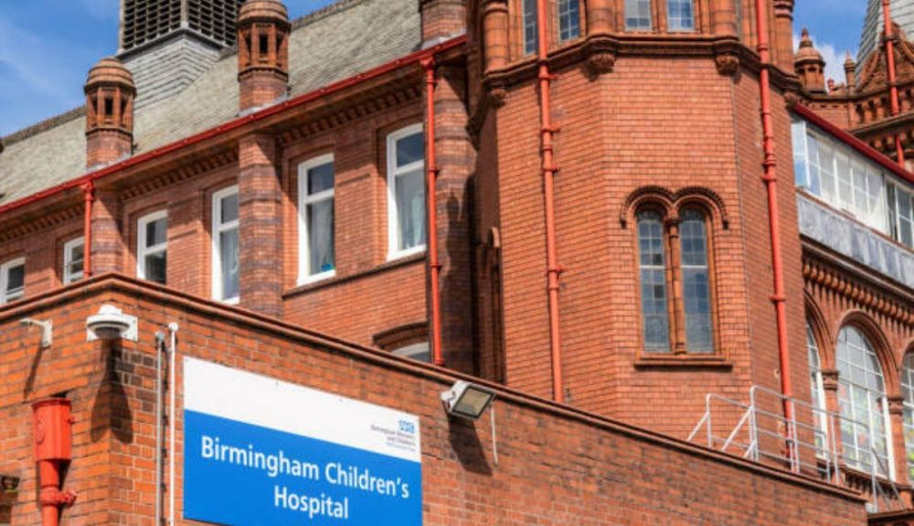 El Hospital Infantil de Birmingham goza de gran prestigio.