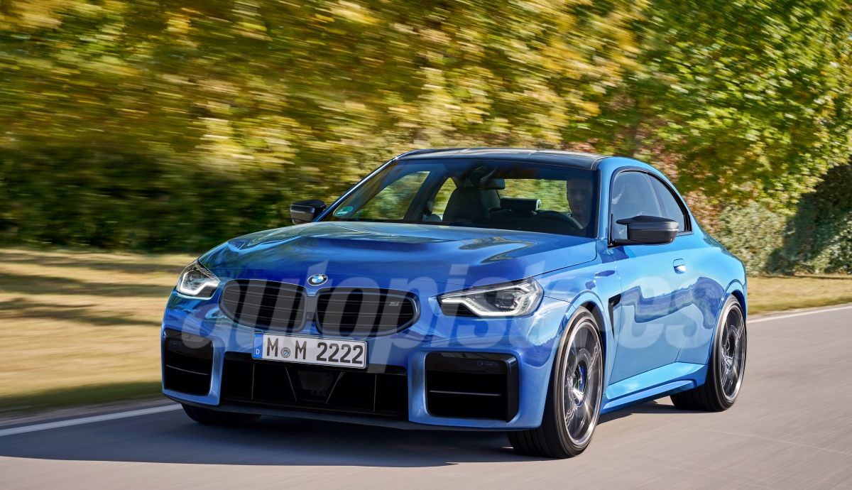 BMW M2 2023, todo lo que sabemos del nuevo deportivo, el último M puro de gasolina