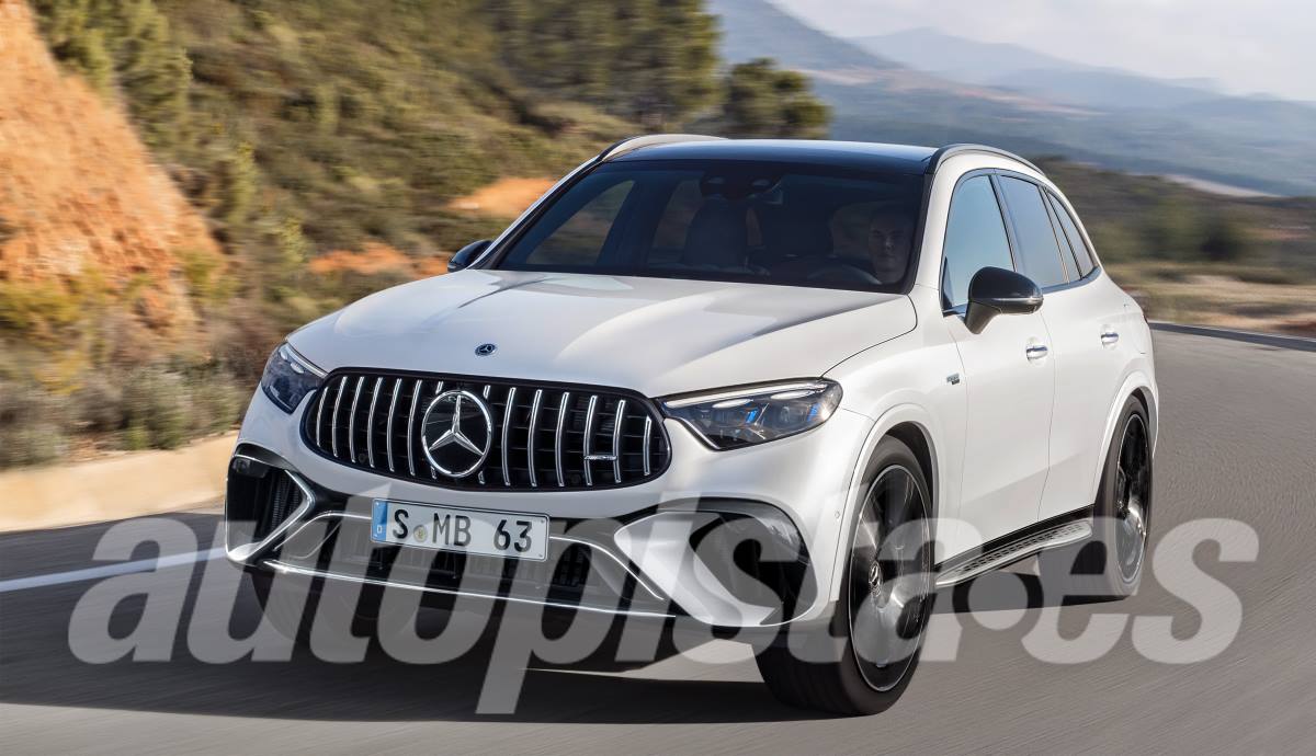 Mercedes GLC Coupé en versión AMG, según Schulte