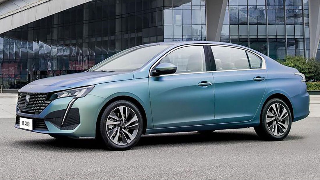 Peugeot 408 Sedán 2023 para China