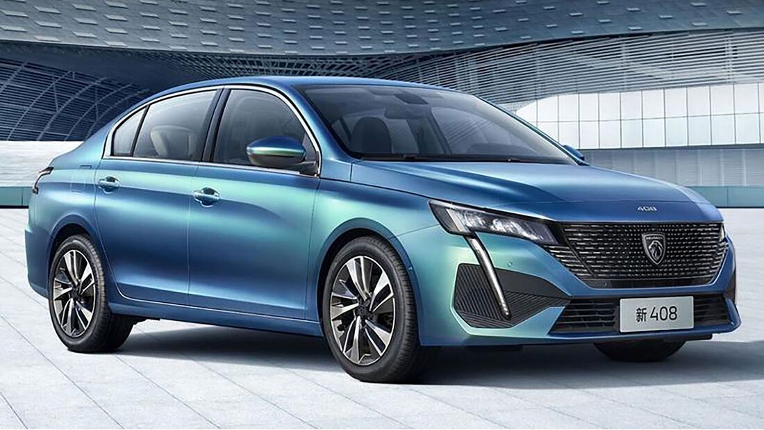 Peugeot 408 Sedán 2023 para China
