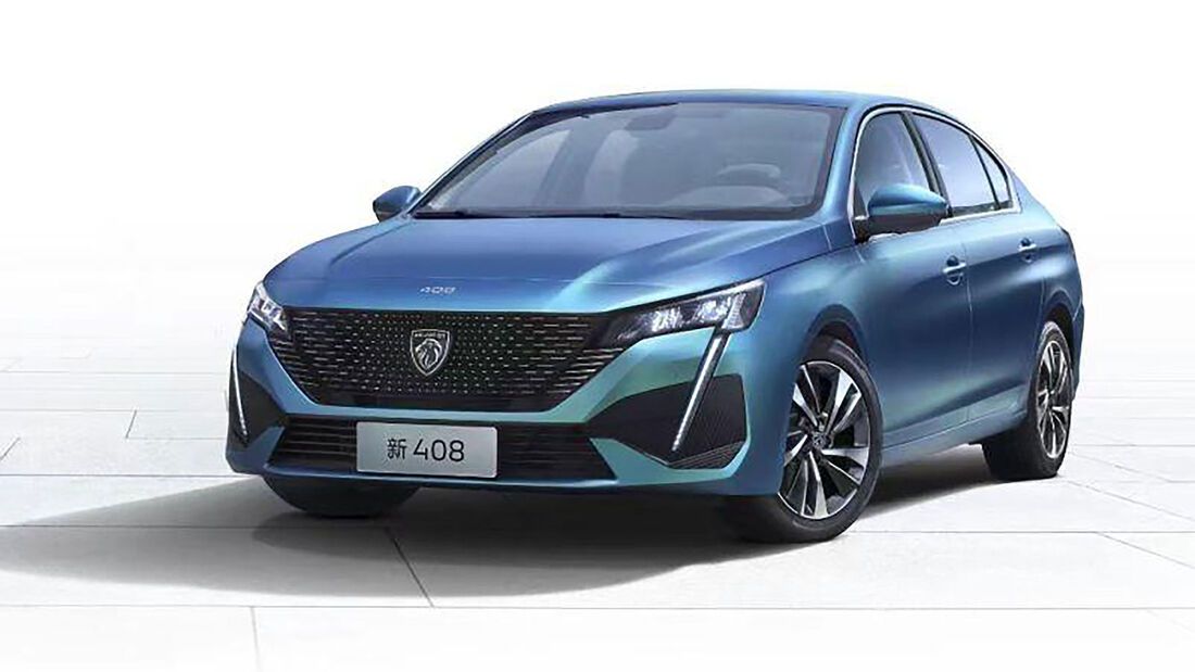 Peugeot 408 Sedán 2023 para China