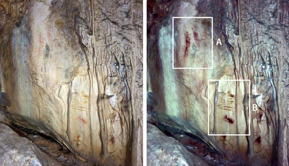 Las dos fases artísticas de las Cuevas de Ardales.