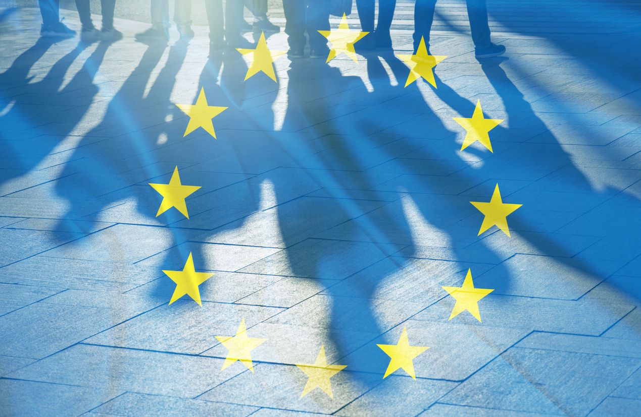 La caída de la población en Europa se produce después de casi dos décadas de crecimiento.