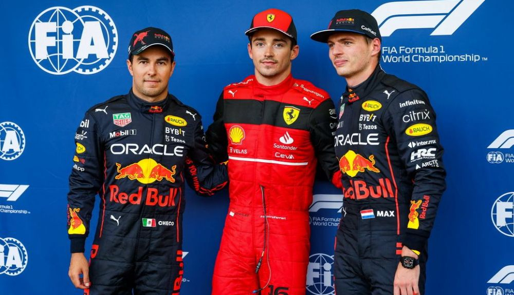 PEREZ  LECLERC POLE VERSTAPPEN CALIFICACION AZERBAIYAN 2022 (12) resize