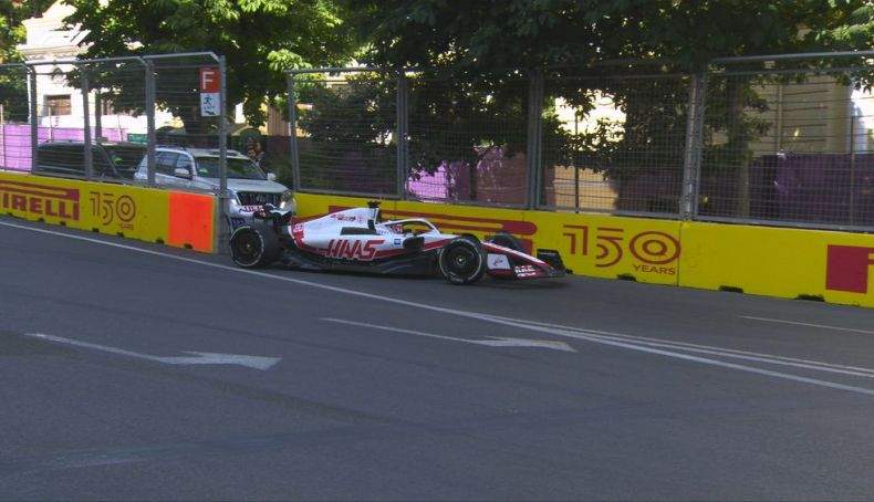 6 Un segundo VSC apareció cuando Magnussen paró en la pista su Haas