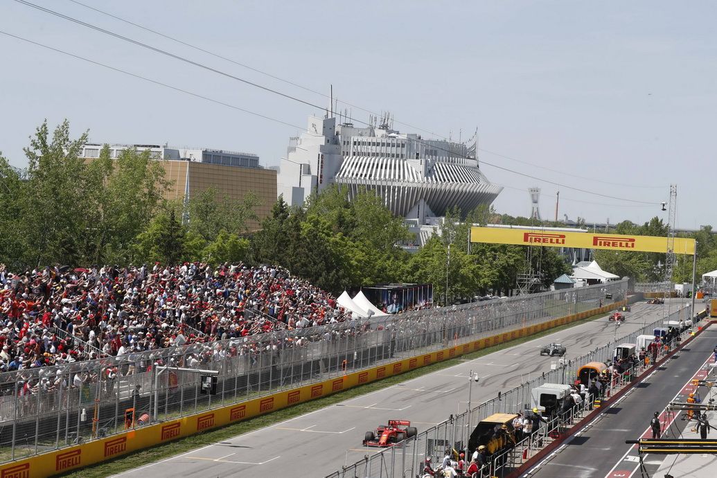 Circuito de Montreal, donde este fin de semana se disputará la novena prueba de F1 de 2022