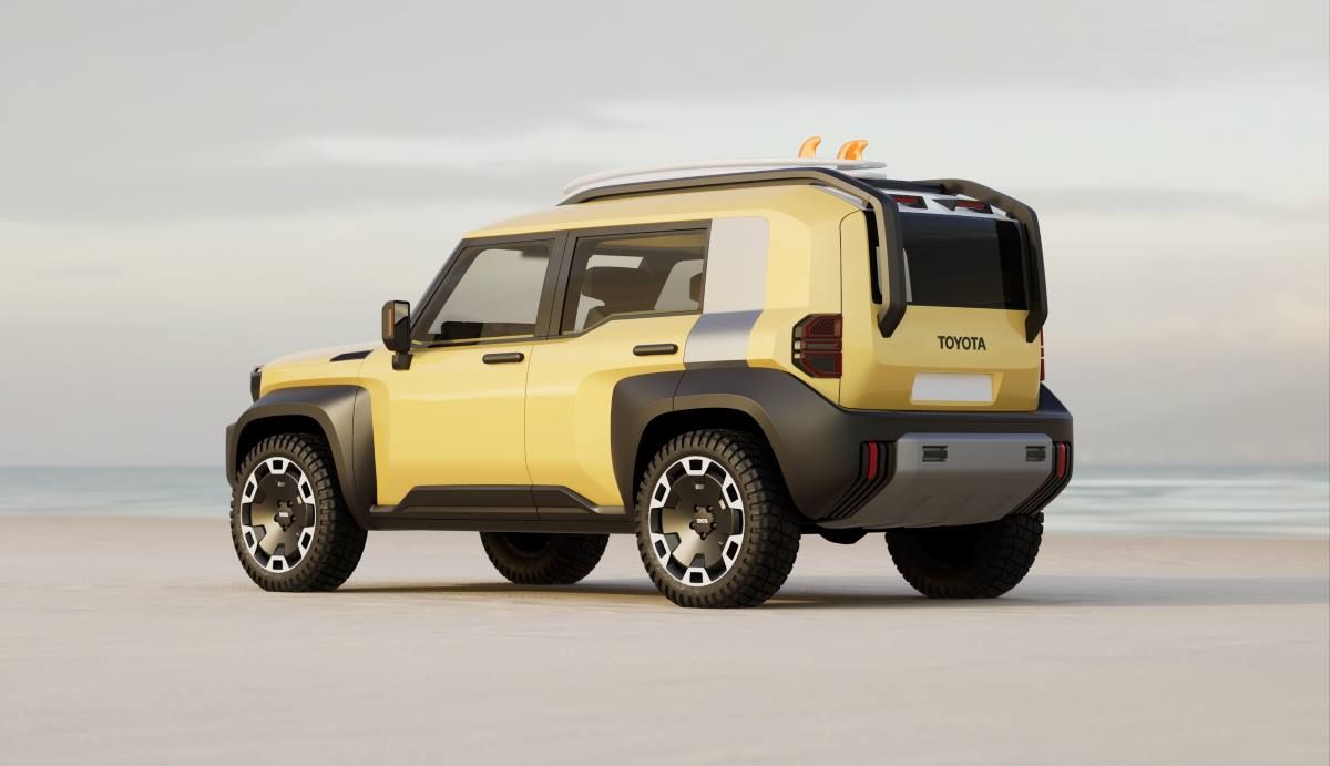 Toyota Compact Cruser el pequeño SUV con aptitudes 4x4 t...
