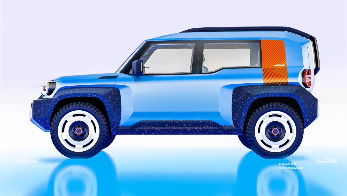 Toyota Compact Cruiser EV 5