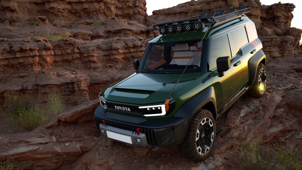 Toyota Compact Cruiser EV 9
