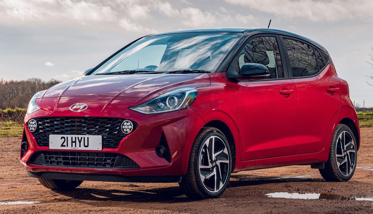 Hyundai i10.