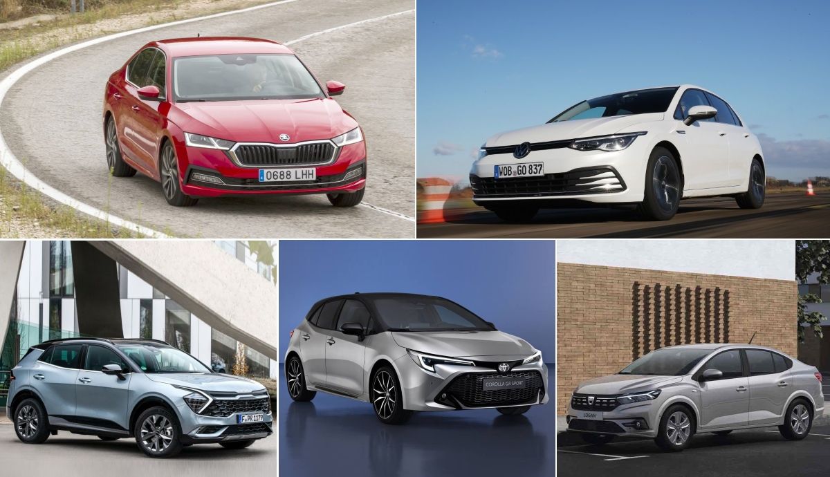 Los coches favoritos de los conductores, los best seller que triunfan este año en Europa