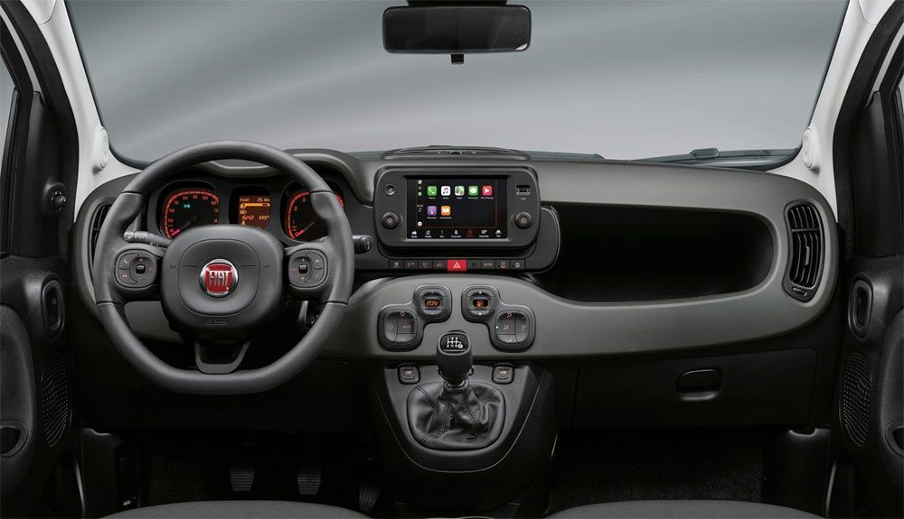 Fiat Panda.