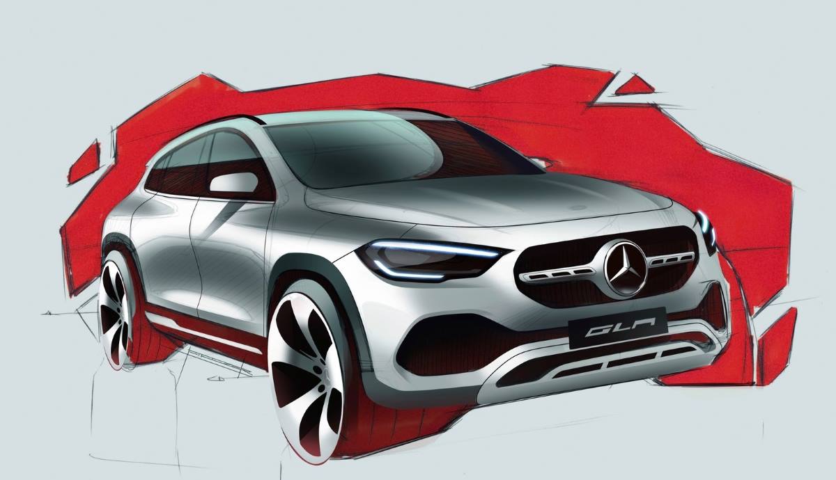 Mercedes GLA 2023
