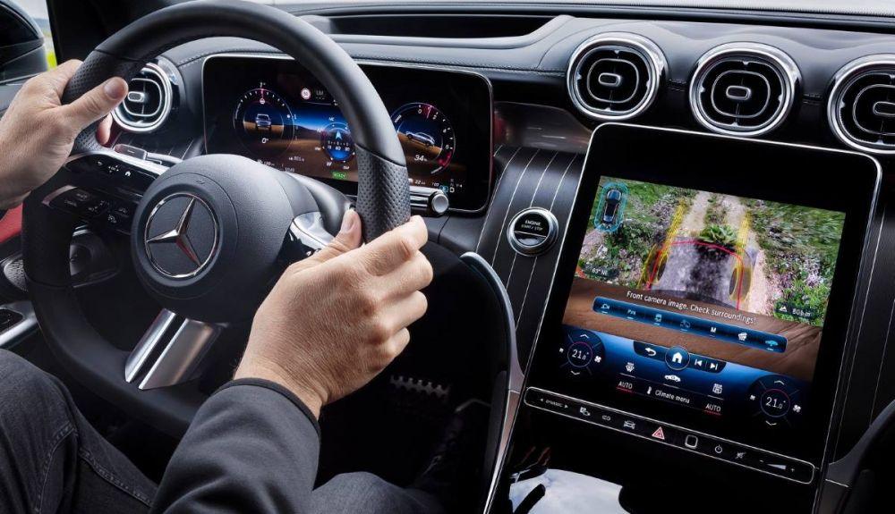 El interior ya visto en el nuevo GLC 2023 podría ser la base para la actualización del GLA El interior ya visto en el nuevo GLC 2023 podría ser la base para la actualización del GLA