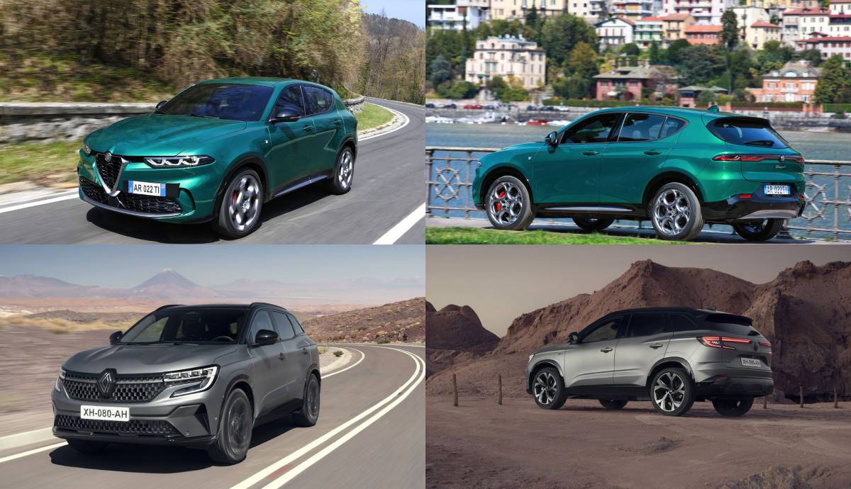 Renault Austral y Alfa Romeo Tonale