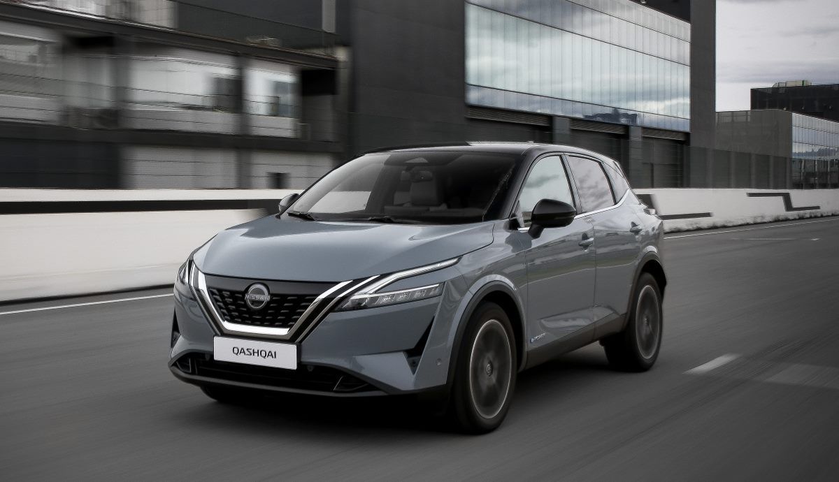 Nissan Qashqai. Sus ventas en 2022 han bajado casi un 30% respecto al año anterior.  