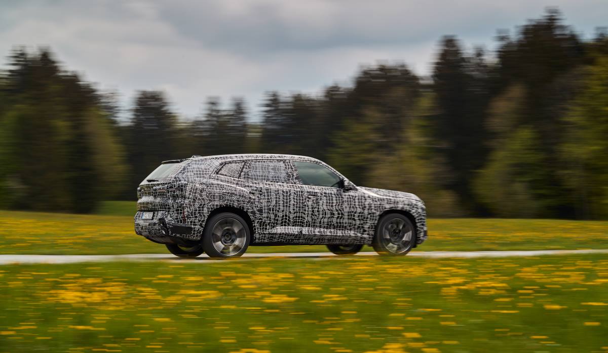 BMW XM 2022