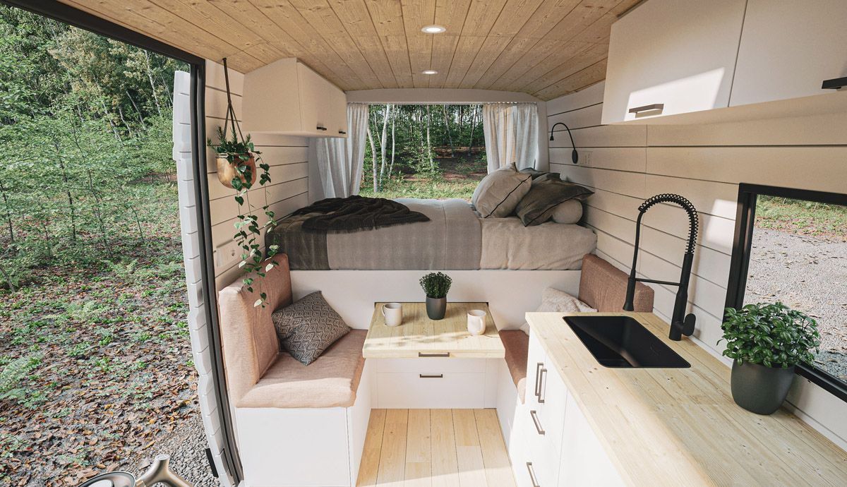 Quieres vivir aventuras, nace una nueva forma de viajar en camper de manera sostenible