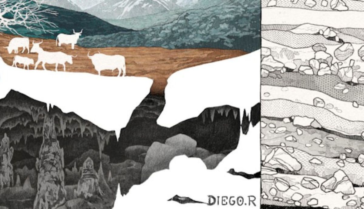 Detalle de la portada del Número ATA 01 del coleccionable Historias de Atapuerca.