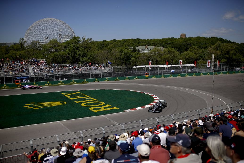 Circuito Gilles Villeneuve también llamado de Montreal