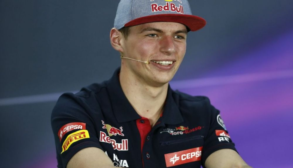 Max Verstappen debutó en F1 en el GP de Australia de 2015 Max Verstappen debutó en F1 en el GP de Australia de 2015