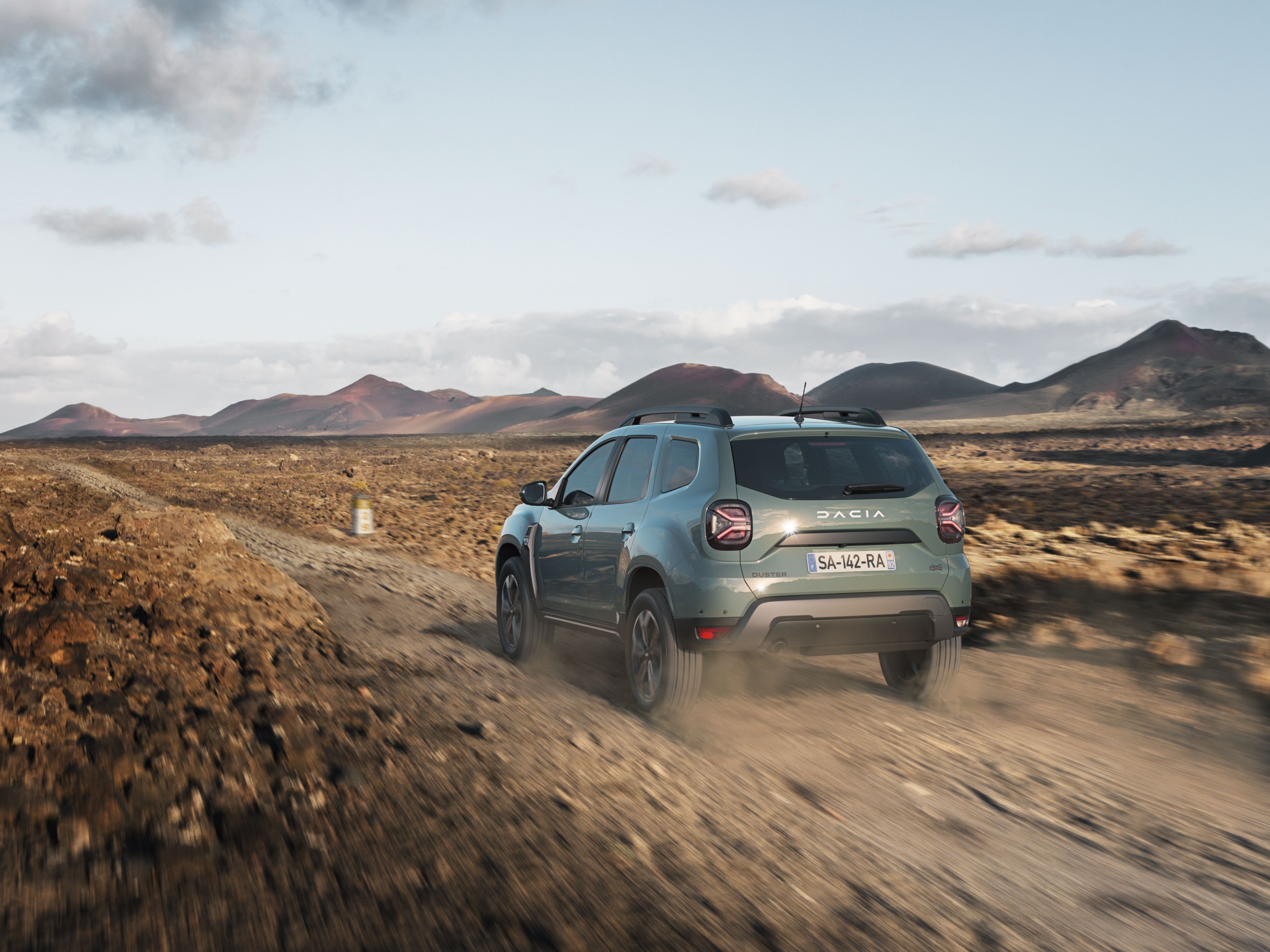 Dacia Duster 2023