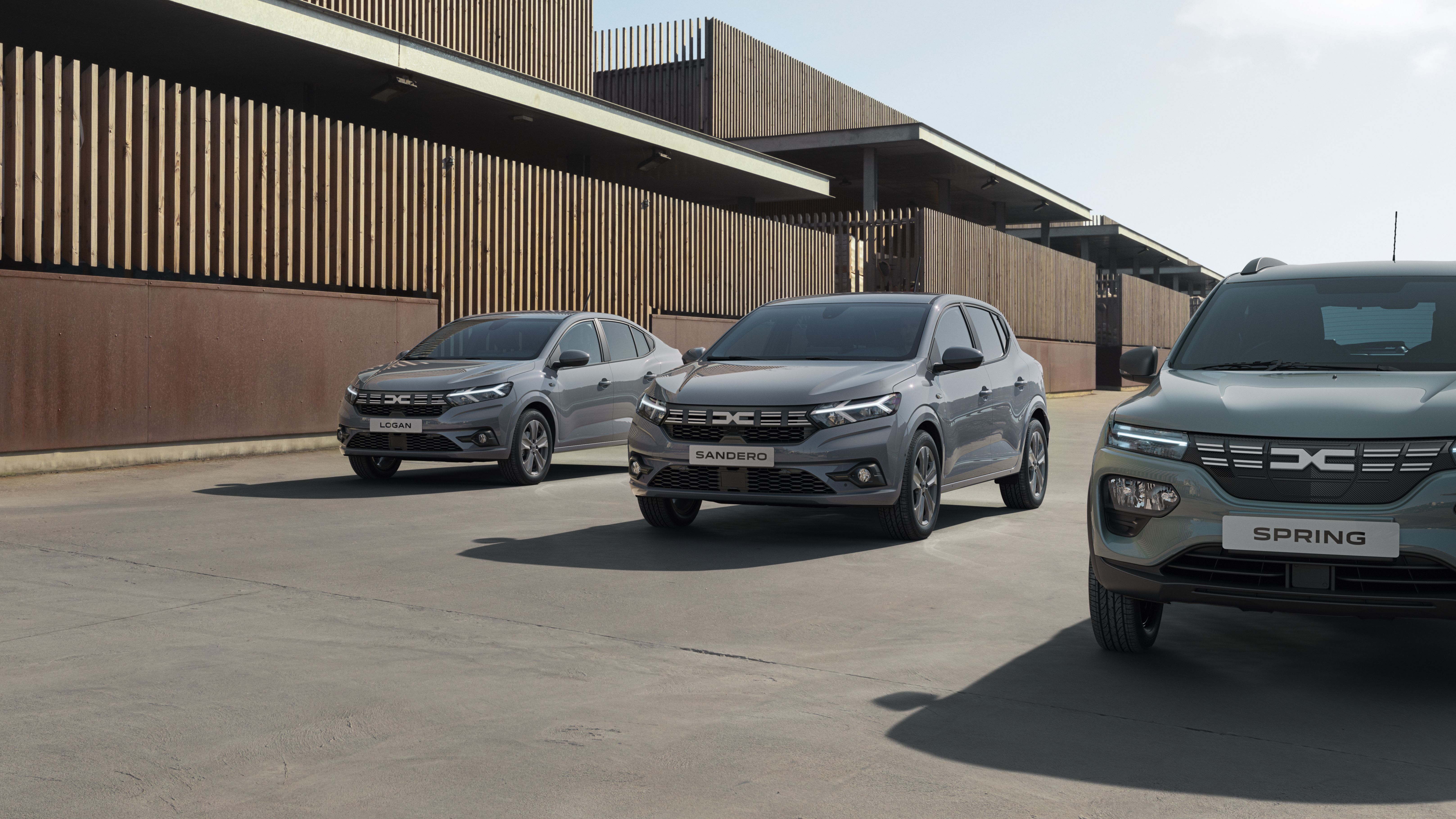 Dacia Logan, Sandero y Spring