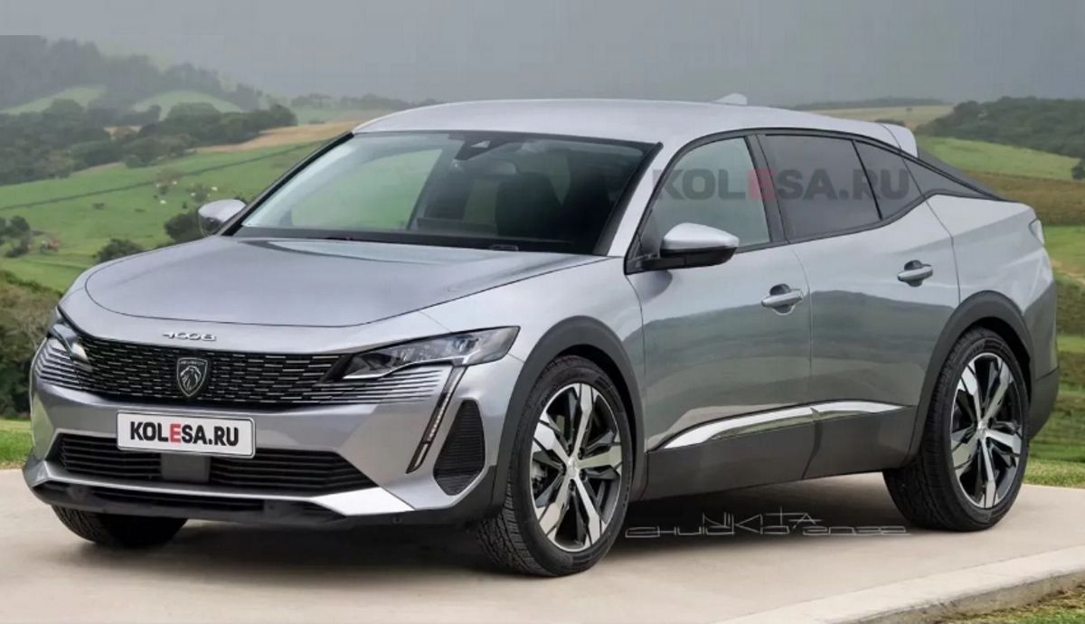 Proyectos secretos de Peugeot hasta 2025, detalles de los nuevos 3008 y 1008 Ilustración KOLESA.RU