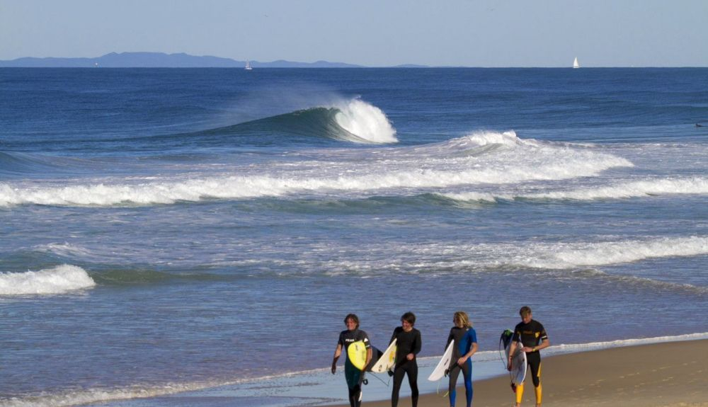 Esta reserva presenta una costa pintoresca, dunas, playas, extensos cursos de agua y humedales. Esta reserva presenta una costa pintoresca, dunas, playas, extensos cursos de agua y humedales.