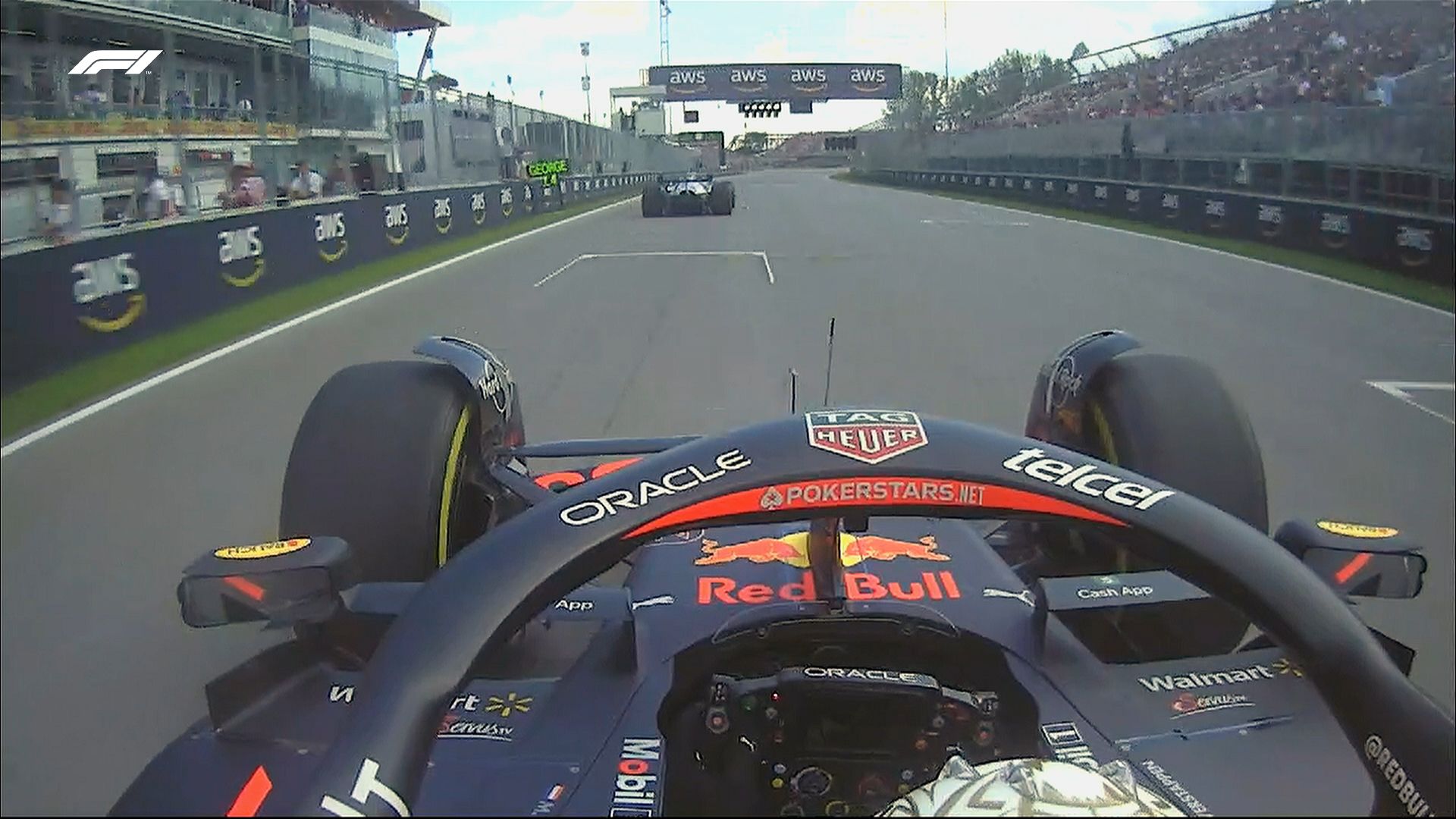 Max Verstappen fue el más rápido en la FP1