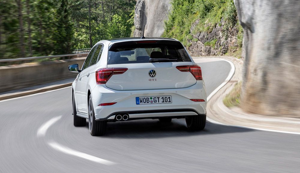 Volkswagen Polo GTI 2022.