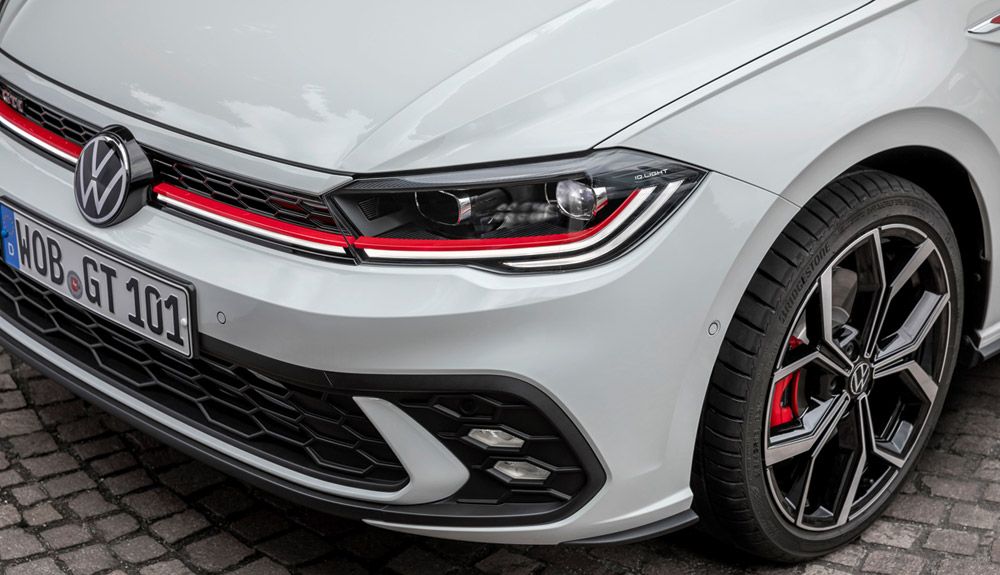 Volkswagen Polo GTI 2022.