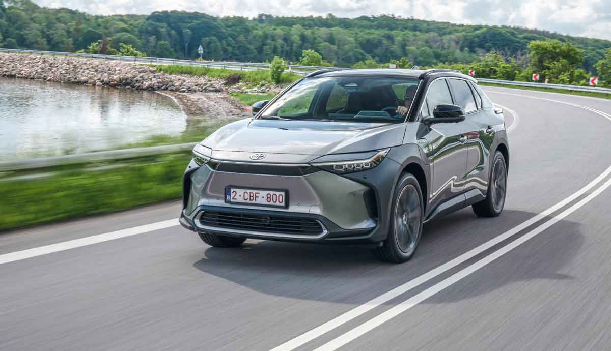 Toyota bZ4X, prueba y análisis