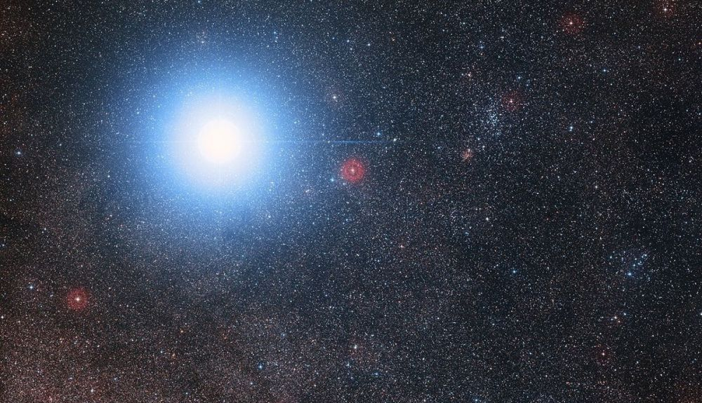 Rigel Kentauro es una de las estrellas más famosas del cielo. Rigel Kentauro es una de las estrellas más famosas del cielo.