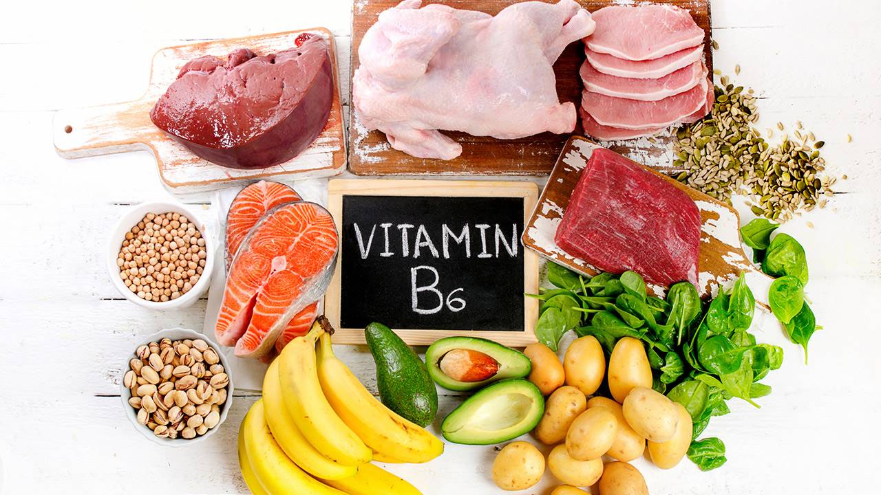 Existe un buen número de alimentos ricos en Vitamina B6.