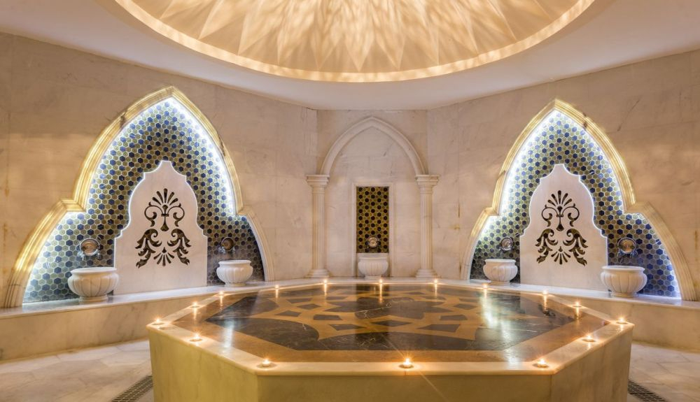 La  existencia del hammam se remonta al año 600 d.C.